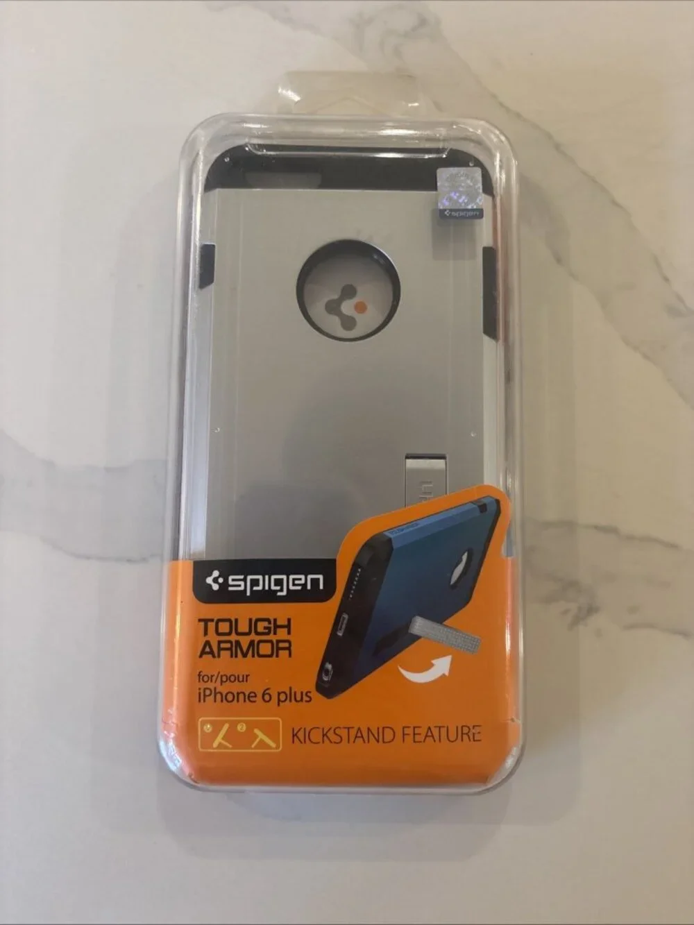 Spigen Iphone 6 Plus Tough Armor Case (with kickstand) SGP11053
